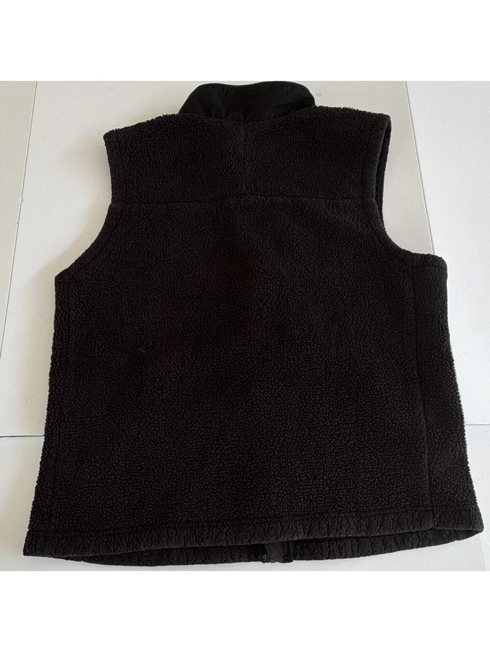 The North Face Men's Black Fleece Vest Size Large